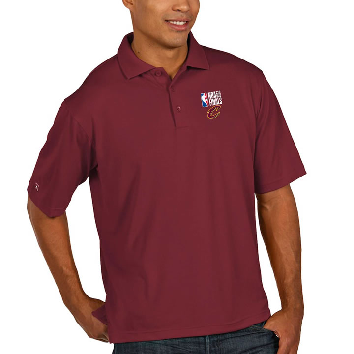 Cleveland Cavaliers Antigua 2018 NBA Finals Bound Pique Xtra-Lite Polo - Maroon,We sell and wholesale Cleveland Cavaliers Antigua 2018 NBA Finals Bound Pique Xtra-Lite Polo - Maroon on line form chian!